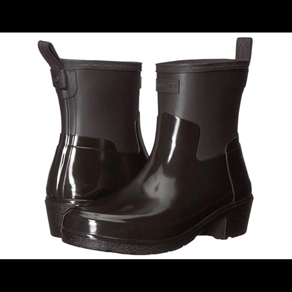 Hunter Shoes - hunter biker boot